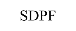SDPF trademark