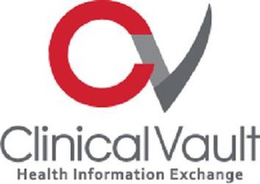 CV CLINICAL VAULT HEALTH INFORMATION EXCHANGE trademark