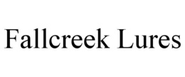 FALLCREEK LURES trademark