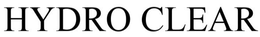HYDRO-CLEAR trademark