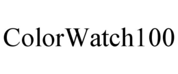 COLORWATCH100 trademark