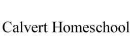 CALVERT HOMESCHOOL trademark