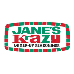 JANE'S KRAZY MIXED-UP SEASONINGS trademark