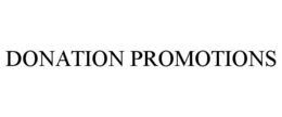 DONATION PROMOTIONS trademark