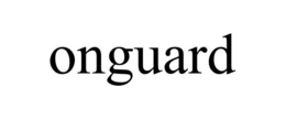 ONGUARD trademark