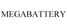 MEGABATTERY trademark