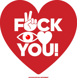 FUCK I LOVE YOU@FUCKILOVEYOU.MOVEMENT trademark