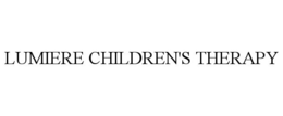 LUMIERE CHILDREN'S THERAPY trademark