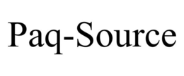 PAQ-SOURCE trademark