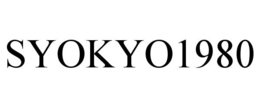 SYOKYO1980 trademark