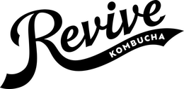 REVIVE KOMBUCHA trademark