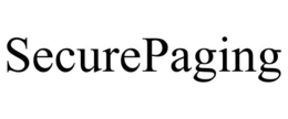 SECUREPAGING trademark