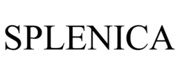 SPLENICA trademark