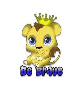BE BRAVE trademark