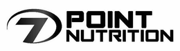 7 POINT NUTRITION trademark