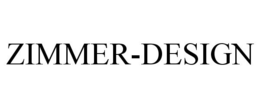 ZIMMER-DESIGN trademark