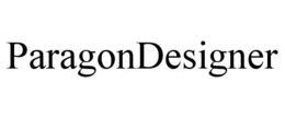 PARAGONDESIGNER trademark