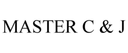 MASTER C & J trademark