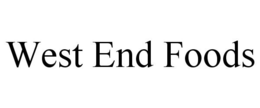 WEST END FOODS trademark
