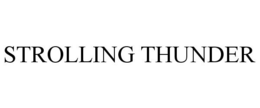 STROLLING THUNDER trademark