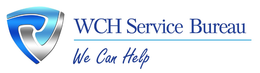 WCH SERVICE BUREAU WE CAN HELP trademark