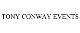 TONY CONWAY EVENTS trademark