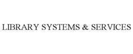 LIBRARY SYSTEMS & SERVICES trademark