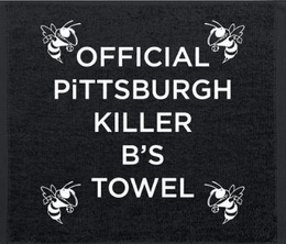 OFFICIAL PITTSBURGH KILLER B'S TOWEL trademark