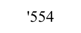 '554 trademark