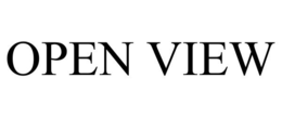 OPEN VIEW trademark