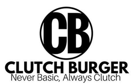 CB CLUTCH BURGER NEVER BASIC, ALWAYS CLUTCH trademark