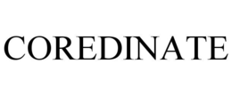 COREDINATE trademark