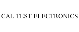CAL TEST ELECTRONICS trademark