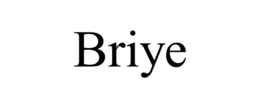 BRIYE trademark