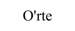 O'RTE trademark