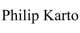 PHILIP KARTO trademark