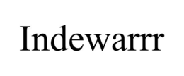INDEWARRR trademark