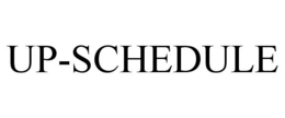 UP-SCHEDULE trademark