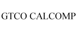 GTCO CALCOMP trademark