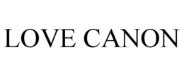 LOVE CANON trademark