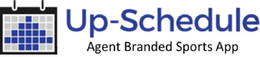 UP-SCHEDULE AGENT BRANDED SPORTS APP trademark