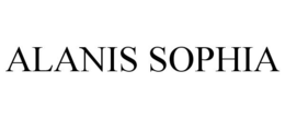 ALANIS SOPHIA trademark