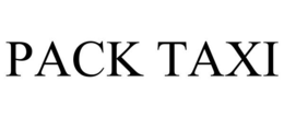 PACK TAXI trademark