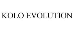 KOLO EVOLUTION trademark
