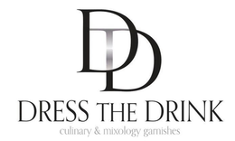 DTD DRESS THE DRINK CULINARY & MIXOLOGY GARNISHES trademark
