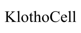 KLOTHOCELL trademark