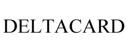 DELTACARD trademark