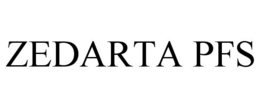 ZEDARTA PFS trademark