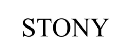 STONY trademark