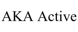 AKA ACTIVE trademark